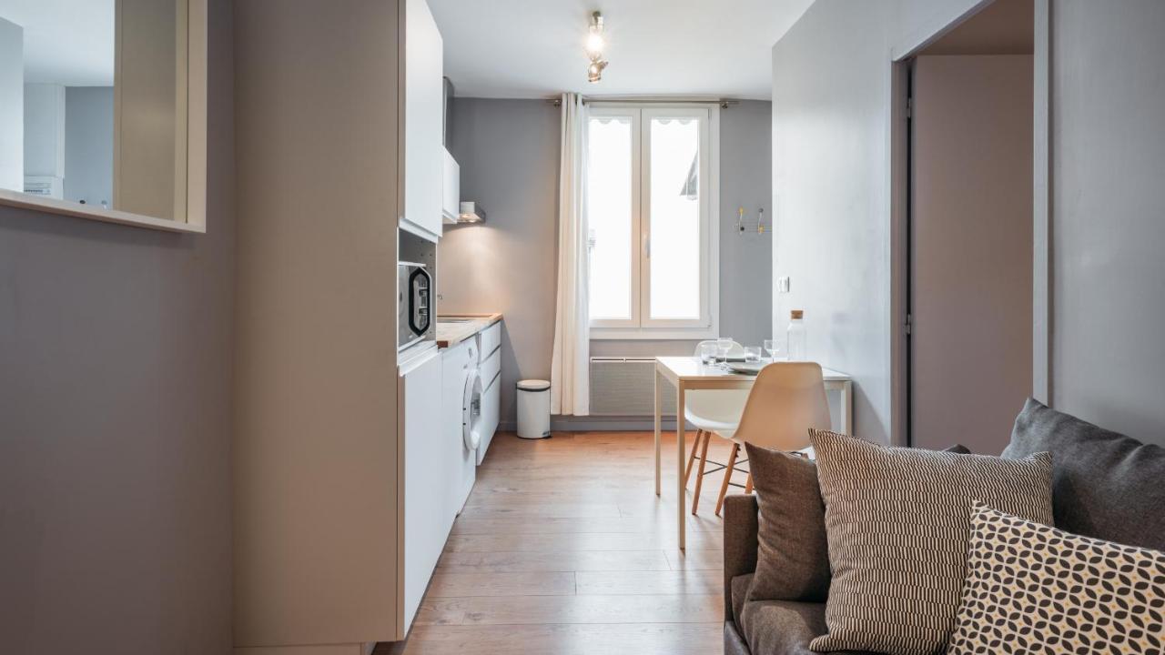 Apartmán Dify Seguin - Confluence / Perrache Lyon Exteriér fotografie